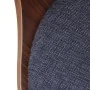 Sillas de comedor 6 unidades madera curvada y tela gris oscuro de vidaXL, Sillas de comedor - Ref: Foro24-271947, Precio: 645...