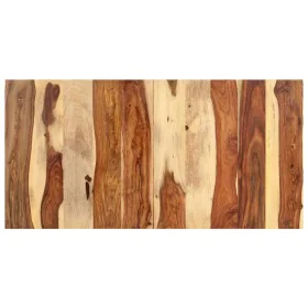 Tablero para mesa 120x60x(2,5-2,7) cm madera maciza sheesham de vidaXL, Tableros para mesas - Ref: Foro24-327514, Precio: 115...