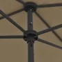 Sombrilla de playa taupe 180x120 cm de vidaXL, Sombrillas - Ref: Foro24-314722, Precio: 42,45 €, Descuento: %