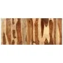 Table top 120x60x(2.5-2.7) cm solid sheesham wood by vidaXL, Table tops - Ref: Foro24-327515, Price: 144,10 €, Discount: %