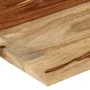 Table top 120x60x(2.5-2.7) cm solid sheesham wood by vidaXL, Table tops - Ref: Foro24-327515, Price: 144,10 €, Discount: %