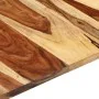 Table top 120x60x(2.5-2.7) cm solid sheesham wood by vidaXL, Table tops - Ref: Foro24-327515, Price: 144,10 €, Discount: %