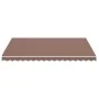 Tela de repuesto para toldo marrón 4x3 m de vidaXL, Toldos - Ref: Foro24-311977, Precio: 75,77 €, Descuento: %
