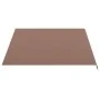 Tela de repuesto para toldo marrón 4x3 m de vidaXL, Toldos - Ref: Foro24-311977, Precio: 75,77 €, Descuento: %