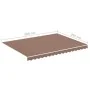 Tela de repuesto para toldo marrón 4x3 m de vidaXL, Toldos - Ref: Foro24-311977, Precio: 75,77 €, Descuento: %