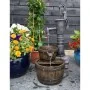 Set fuente de agua Ubbink, modelo Las Vegas 1387064 de Ubbink, Accesorios para estanques y fuentes - Ref: Foro24-403784, Prec...