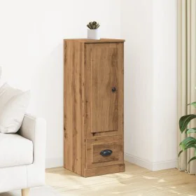 Aparador madera de ingeniería roble artisian 36x35,5x103,5 cm de , Aparadores - Ref: Foro24-857146, Precio: 65,32 €, Descuent...