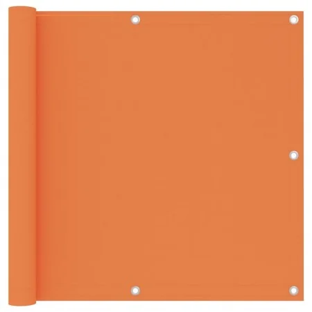 Toldo para balcón tela oxford naranja 90x600 cm de vidaXL, Sombrillas - Ref: Foro24-135051, Precio: 26,52 €, Descuento: %