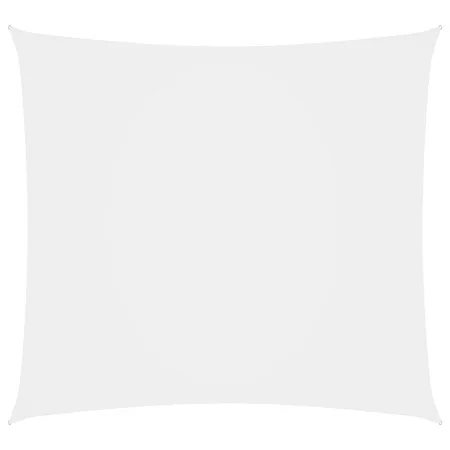 Toldo de vela rectangular tela Oxford blanco 3,5x4,5 m de vidaXL, Sombrillas - Ref: Foro24-135269, Precio: 46,92 €, Descuento: %