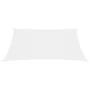 Toldo de vela rectangular tela Oxford blanco 3,5x4,5 m de vidaXL, Sombrillas - Ref: Foro24-135269, Precio: 46,92 €, Descuento: %
