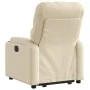 Verstellbarer Stoff-Liegesessel in Cremefarbe von , Sessel - Ref: Foro24-3204719, Preis: 279,91 €, Rabatt: %