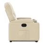 Verstellbarer Stoff-Liegesessel in Cremefarbe von , Sessel - Ref: Foro24-3204719, Preis: 279,91 €, Rabatt: %