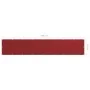 Toldo para balcón tela oxford rojo 75x400 cm de , Sombrillas - Ref: Foro24-135033, Precio: 15,96 €, Descuento: %