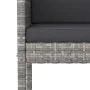 3-piece garden bar furniture set and gray synthetic rattan cushions by vidaXL, Garden sets - Ref: Foro24-3094773, Price: 241,...
