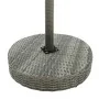 3-piece garden bar furniture set and gray synthetic rattan cushions by vidaXL, Garden sets - Ref: Foro24-3094773, Price: 241,...