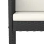 5-piece garden bar set and black synthetic rattan cushions by vidaXL, Garden sets - Ref: Foro24-3094775, Price: 394,01 €, Dis...