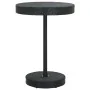 Set de bar para jardín 5 pzas y cojines ratán sintético negro de vidaXL, Conjuntos de jardín - Ref: Foro24-3094775, Precio: 3...