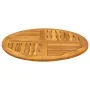 Solid acacia wood round table top Ø80x2.2 cm by , Table tops - Ref: Foro24-4004250, Price: 86,73 €, Discount: %