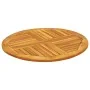Solid acacia wood round table top Ø80x2.2 cm by , Table tops - Ref: Foro24-4004250, Price: 86,73 €, Discount: %