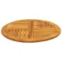 Tablero de mesa redondo madera maciza de acacia Ø80x2,2 cm de , Tableros para mesas - Ref: Foro24-4004250, Precio: 86,73 €, D...