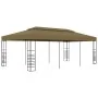 Cenador de jardín 6x3x2,7 m gris taupe 180 g/m² de , Carpas y cenadores - Ref: Foro24-312230, Precio: 334,81 €, Descuento: %