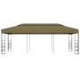 Cenador de jardín 6x3x2,7 m gris taupe 180 g/m² de , Carpas y cenadores - Ref: Foro24-312230, Precio: 334,81 €, Descuento: %