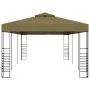 Cenador de jardín 6x3x2,7 m gris taupe 180 g/m² de , Carpas y cenadores - Ref: Foro24-312230, Precio: 334,81 €, Descuento: %