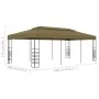 Cenador de jardín 6x3x2,7 m gris taupe 180 g/m² de , Carpas y cenadores - Ref: Foro24-312230, Precio: 334,81 €, Descuento: %