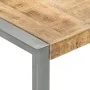 Mesa de centro madera de mango rugosa 140x140x40 cm de vidaXL, Mesas de centro - Ref: Foro24-321579, Precio: 318,34 €, Descue...
