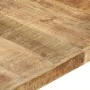 Mesa de centro madera de mango rugosa 140x140x40 cm de vidaXL, Mesas de centro - Ref: Foro24-321579, Precio: 318,34 €, Descue...
