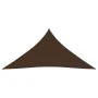 Toldo de vela triangular tela Oxford marrón 4,5x4,5x4,5 m de vidaXL, Sombrillas - Ref: Foro24-135838, Precio: 31,17 €, Descue...