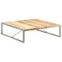 Mesa de centro madera de mango rugosa 140x140x40 cm de vidaXL, Mesas de centro - Ref: Foro24-321579, Precio: 318,34 €, Descue...