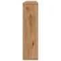 Mueble espejo y LED madera ingeniería roble artisan 76x15x55cm de , Armarios y almacenamiento - Ref: Foro24-857002, Precio: 6...