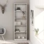 Estantería de 5 niveles contrachapada gris hormigón 60x24x175cm de vidaXL, Librerías y estanterías - Ref: Foro24-800886, Prec...