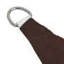 Toldo de vela triangular tela Oxford marrón 3,5x3,5x4,9 m de vidaXL, Sombrillas - Ref: Foro24-135835, Precio: 31,64 €, Descue...