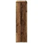 Librería divisora madera ingeniería envejecida 69,5x29x103,5 cm de , Librerías y estanterías - Ref: Foro24-858019, Precio: 55...