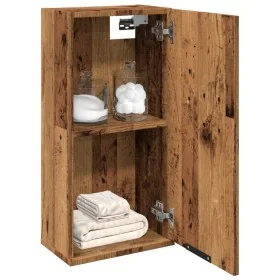 Armario de baño de pared roble artisan 32x20x67 cm de , Tocadores de baño - Ref: Foro24-856938, Precio: 42,06 €, Descuento: %