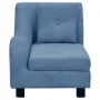 Sofá para perros con almohada azul felpa 83x44x44 cm de , Camas para perros - Ref: Foro24-171104, Precio: 132,28 €, Descuento: %