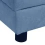 Sofá para perros con almohada azul felpa 83x44x44 cm de , Camas para perros - Ref: Foro24-171104, Precio: 132,28 €, Descuento: %