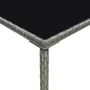 Set de muebles bar jardín 3 pzas y cojines ratán sintético gris de vidaXL, Conjuntos de jardín - Ref: Foro24-3094788, Precio:...
