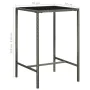Set de muebles bar jardín 3 pzas y cojines ratán sintético gris de vidaXL, Conjuntos de jardín - Ref: Foro24-3094788, Precio:...