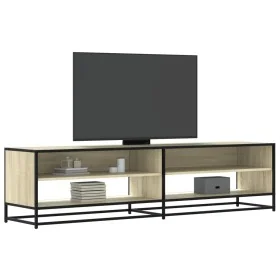 Mueble para TV madera de ingeniería roble Sonoma 180,5x40x46 cm de , Muebles TV - Ref: Foro24-3300801, Precio: 101,52 €, Desc...
