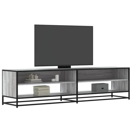Mueble de TV madera de ingeniería gris Sonoma 180,5x40x46 cm de , Muebles TV - Ref: Foro24-3300803, Precio: 104,74 €, Descuen...