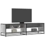 Mueble de TV madera de ingeniería gris Sonoma 180,5x40x46 cm de , Muebles TV - Ref: Foro24-3300803, Precio: 104,74 €, Descuen...
