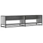 Mueble de TV madera de ingeniería gris Sonoma 180,5x40x46 cm de , Muebles TV - Ref: Foro24-3300803, Precio: 104,74 €, Descuen...