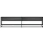 Mueble de TV madera de ingeniería gris Sonoma 180,5x40x46 cm de , Muebles TV - Ref: Foro24-3300803, Precio: 104,74 €, Descuen...