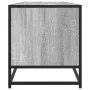 Mueble de TV madera de ingeniería gris Sonoma 180,5x40x46 cm de , Muebles TV - Ref: Foro24-3300803, Precio: 104,74 €, Descuen...