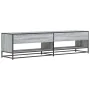 Mueble de TV madera de ingeniería gris Sonoma 180,5x40x46 cm de , Muebles TV - Ref: Foro24-3300803, Precio: 104,74 €, Descuen...
