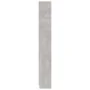 Estantería de 5 niveles contrachapada gris hormigón 60x24x175cm de vidaXL, Librerías y estanterías - Ref: Foro24-800886, Prec...