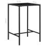 5-piece garden bar set and black synthetic rattan cushions by vidaXL, Garden sets - Ref: Foro24-3094790, Price: 393,03 €, Dis...